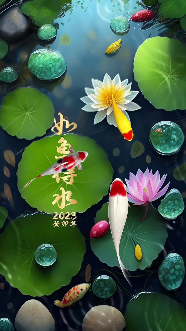 如鱼得水