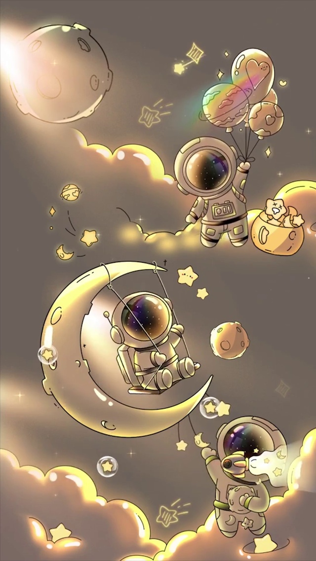 光影星宇航员_1