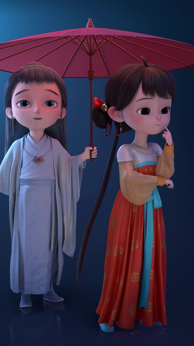 白蛇许仙