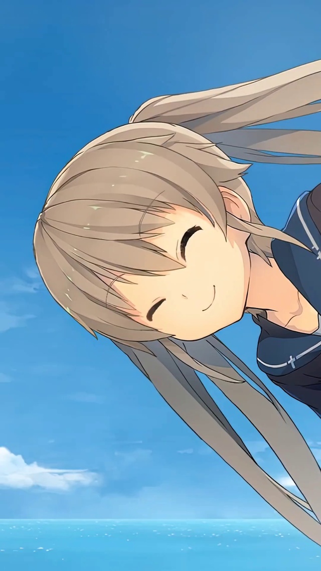 天空飞行的有坂真白