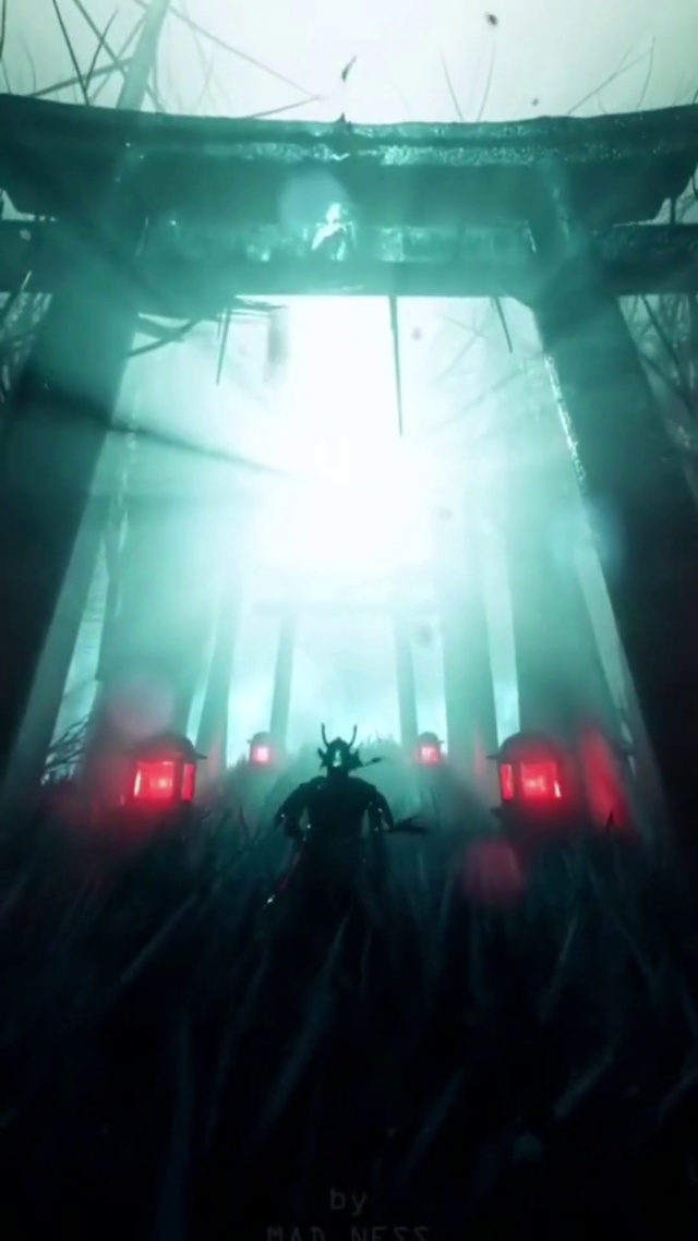 鬼刀武藏守墓者