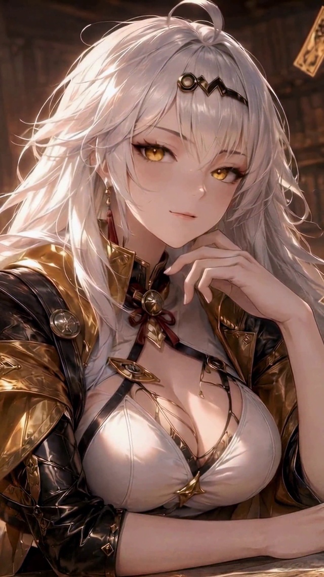 书屋金瞳少女