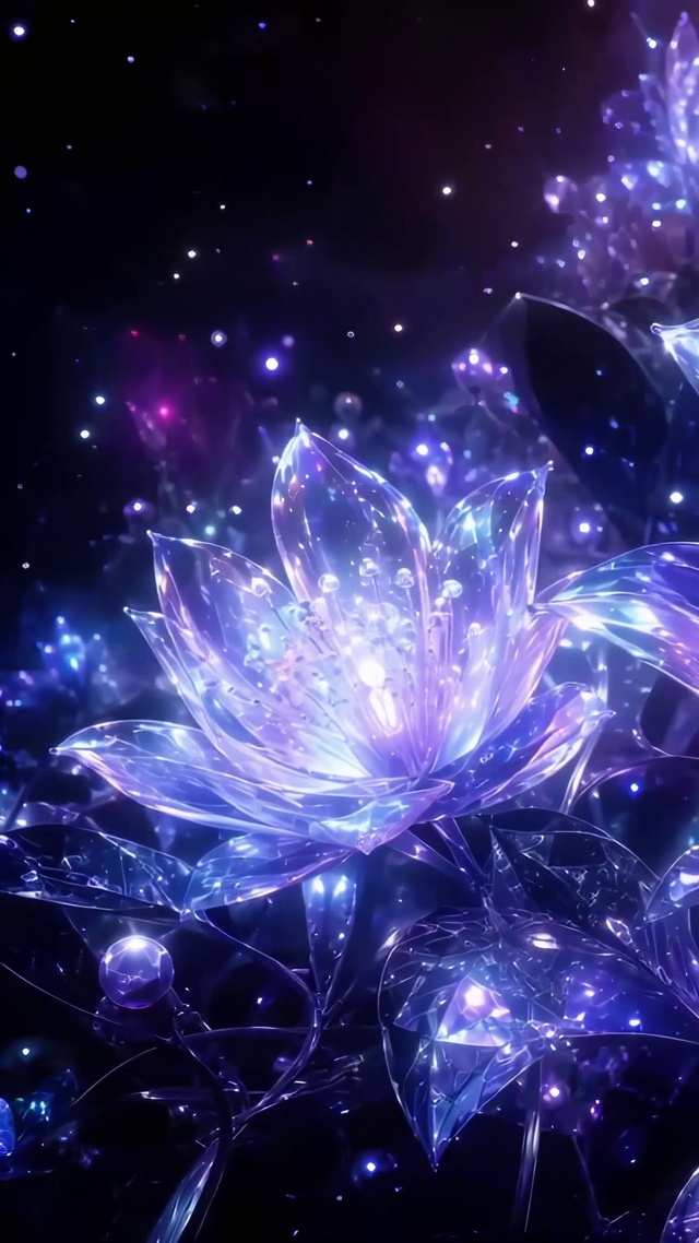 星空蓝莲