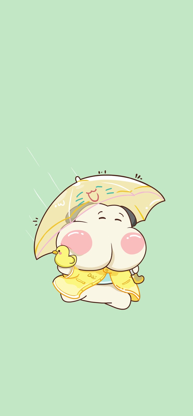调皮呆哥-下雨奔跑