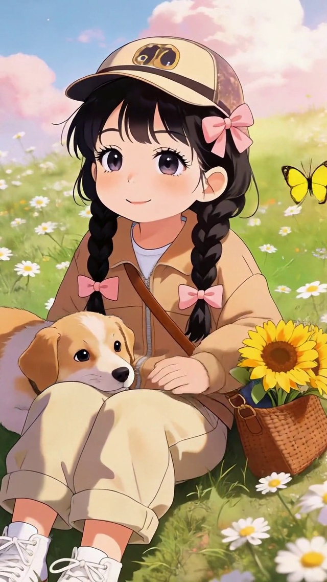 暖心治愈壁纸