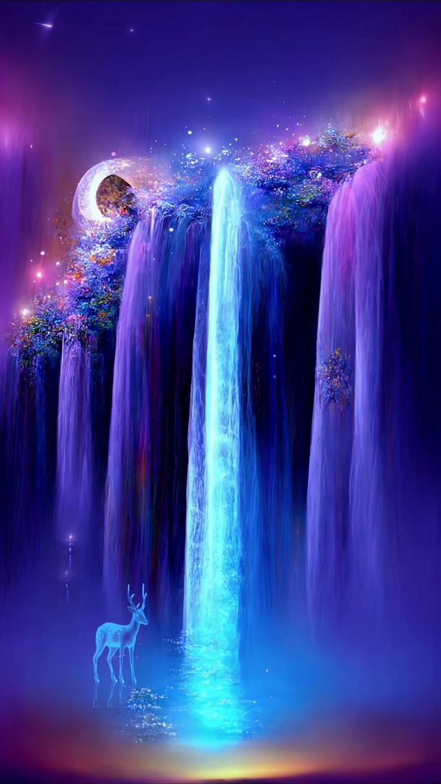 疑是银河落九天