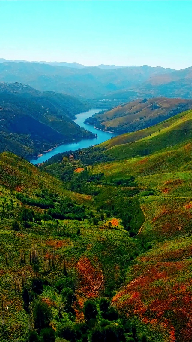 护眼山河