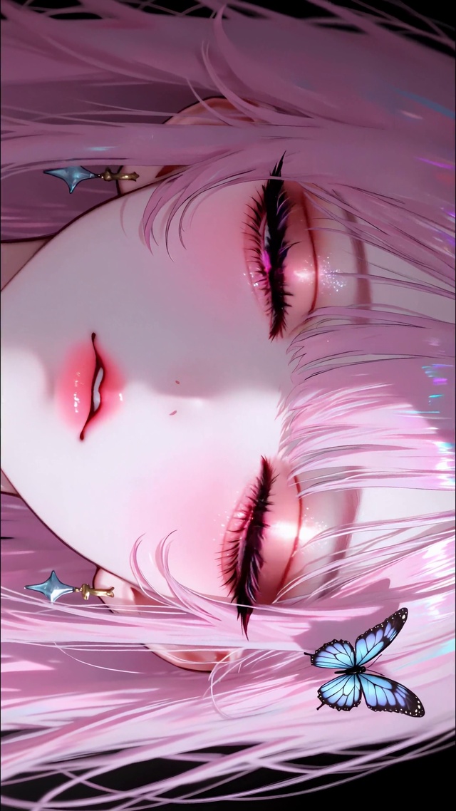 蝶影心眸