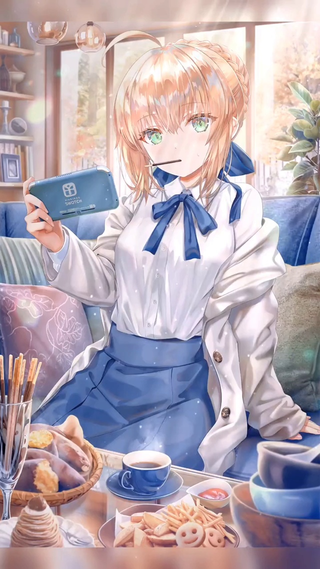 fate命运之夜saber