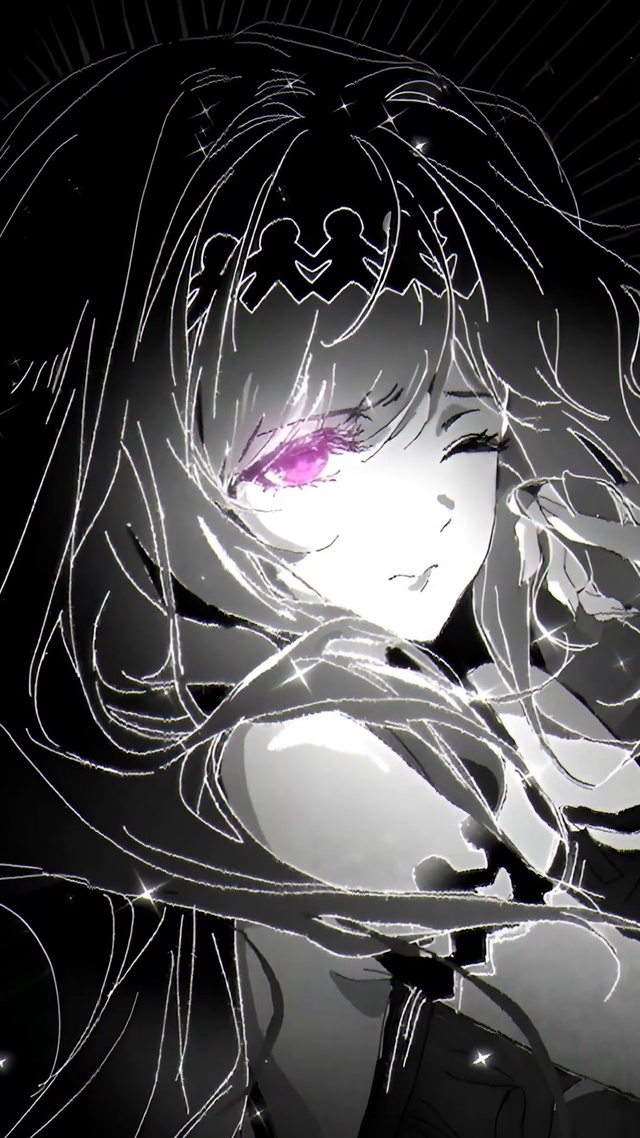 可爱女孩