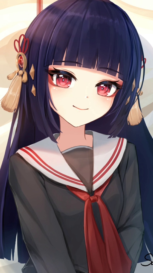 学生装云堇妹妹