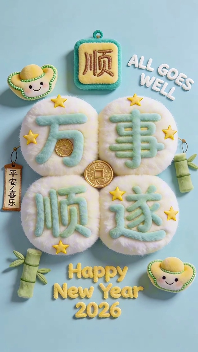 万事顺遂