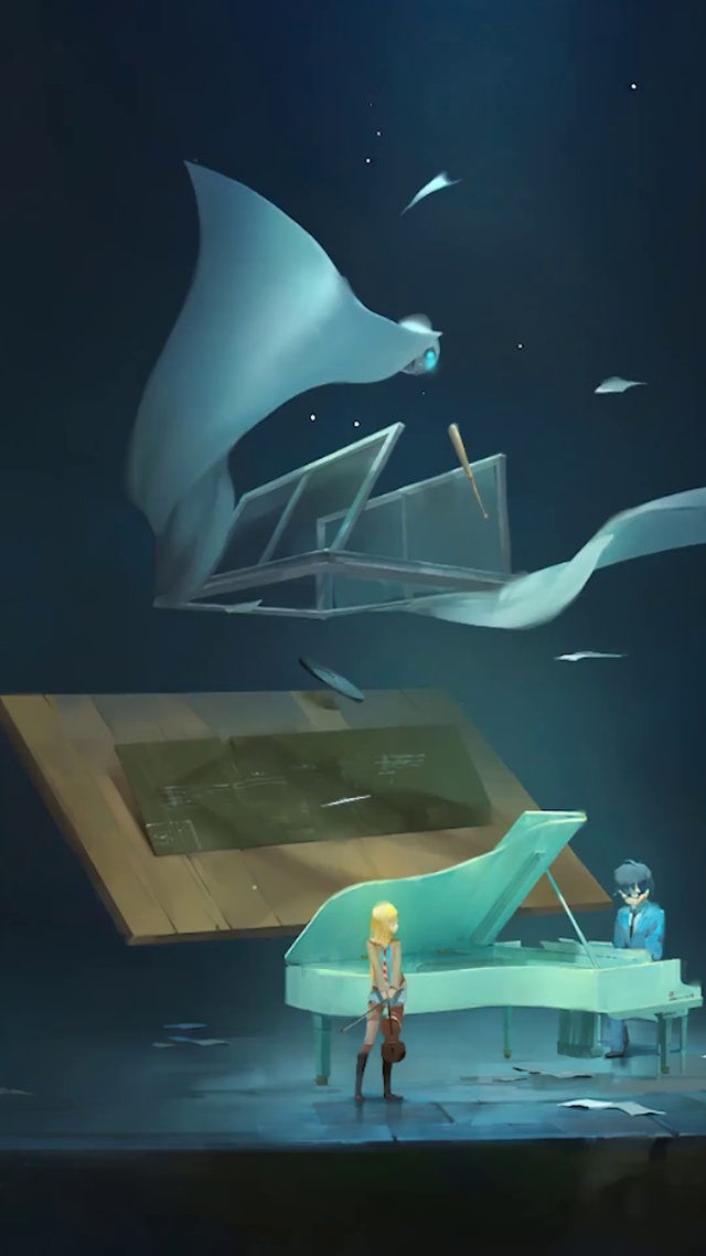 四月是你的谎言