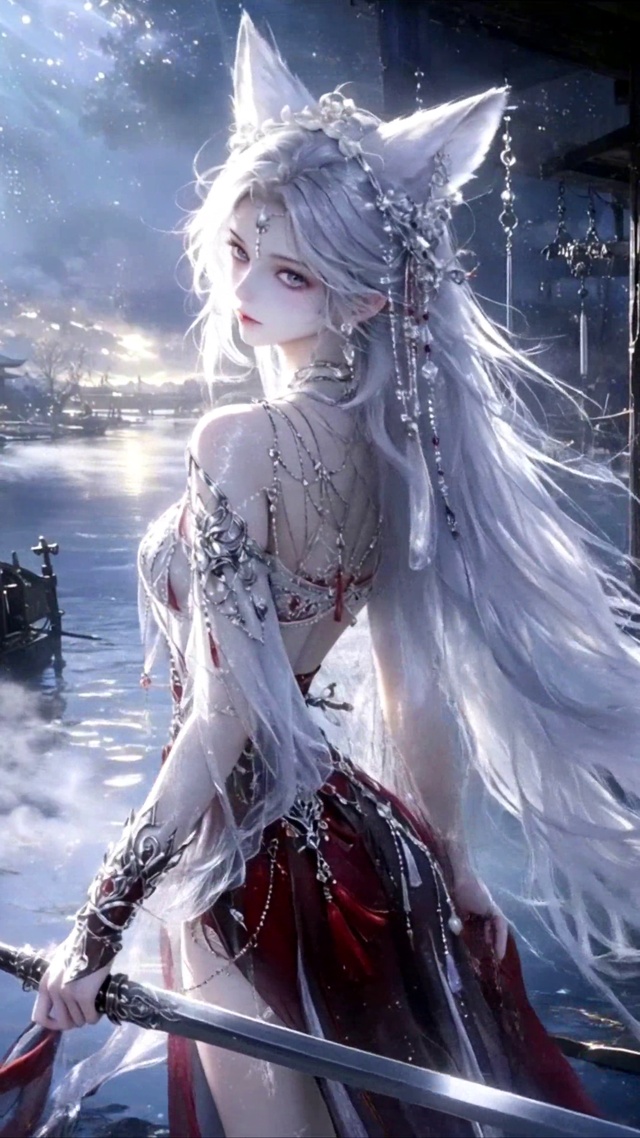 浪漫狐女