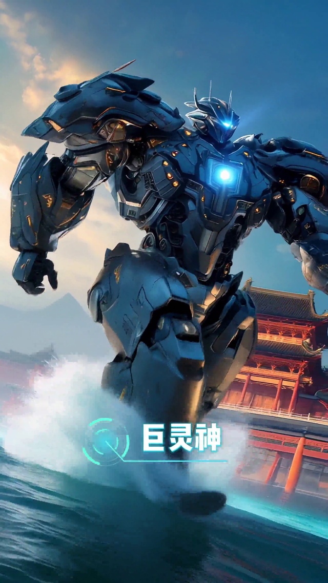 国风机甲