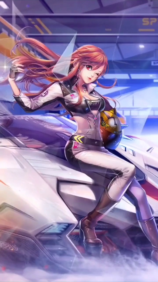 小橘子动态壁纸