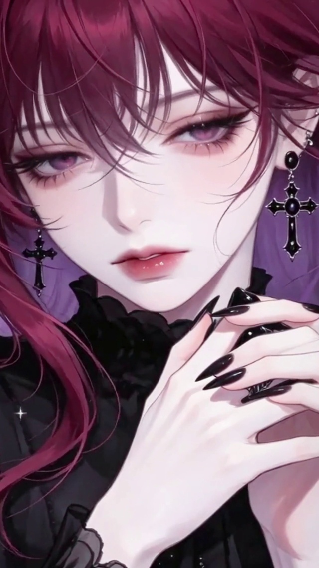 红发少女