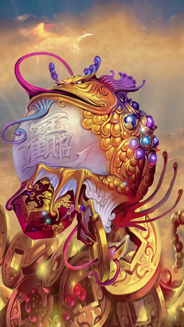 金蟾吸金
