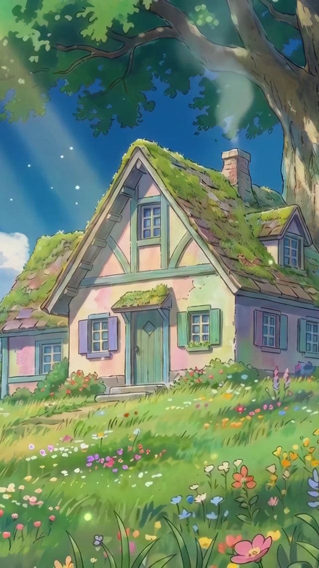 森林中的童话屋