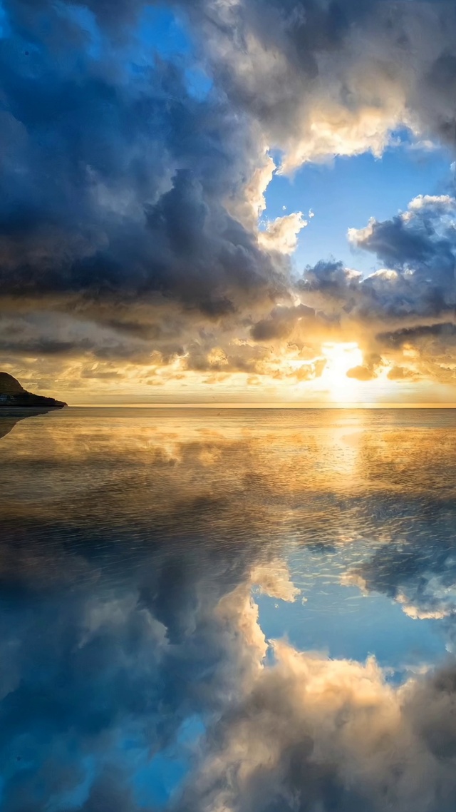 随手拍个老天爷，喜欢拿走。