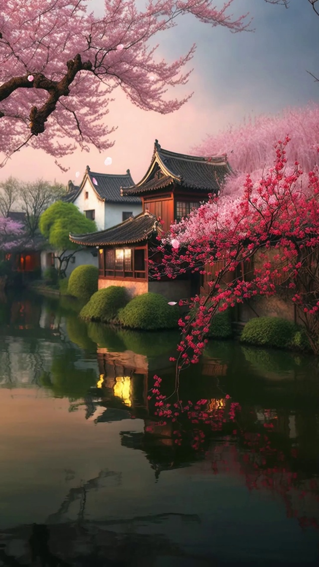 江南美景
