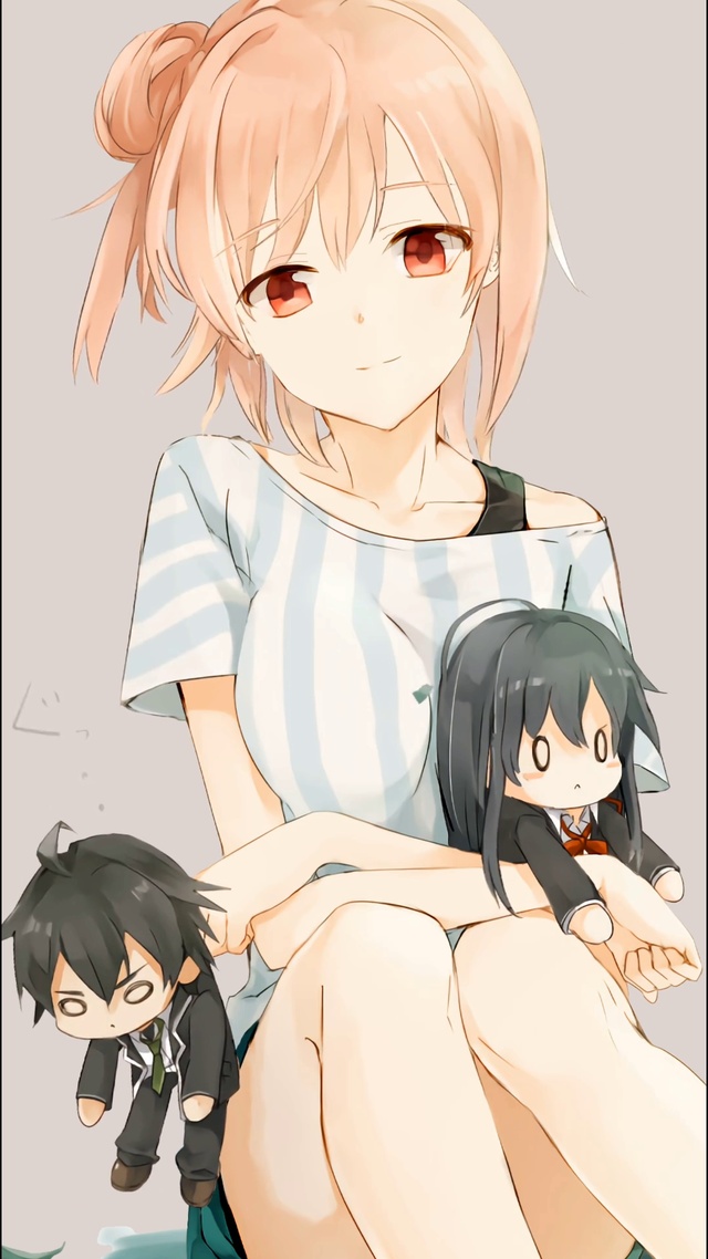 我的青春恋爱物语果然有问题