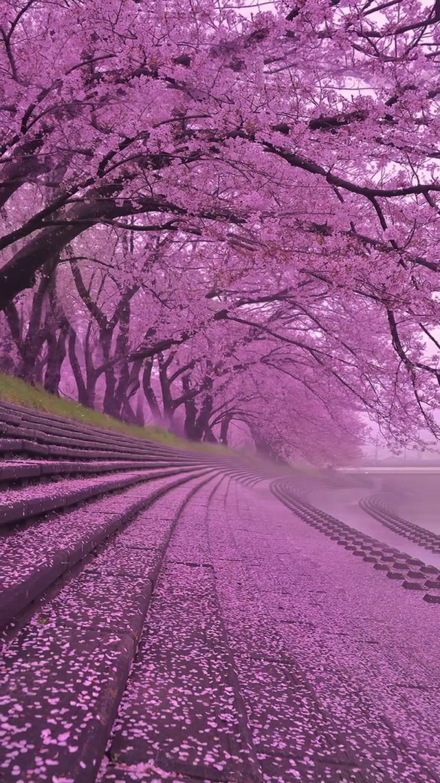 樱花🌸是浪漫的代表