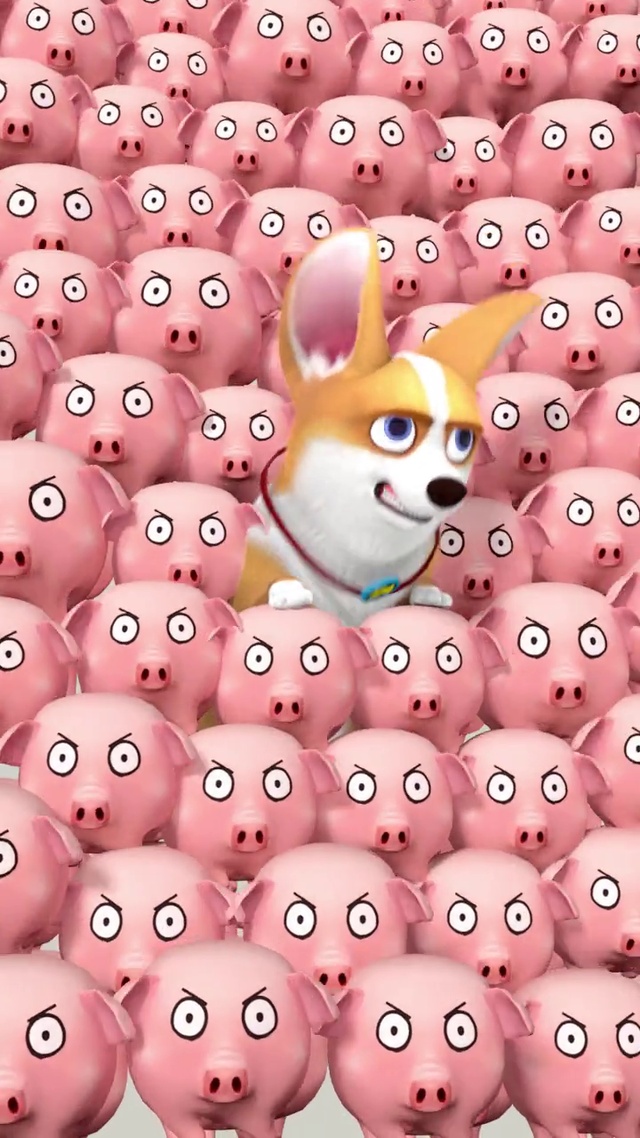 飞狗MOCO——吹喇叭