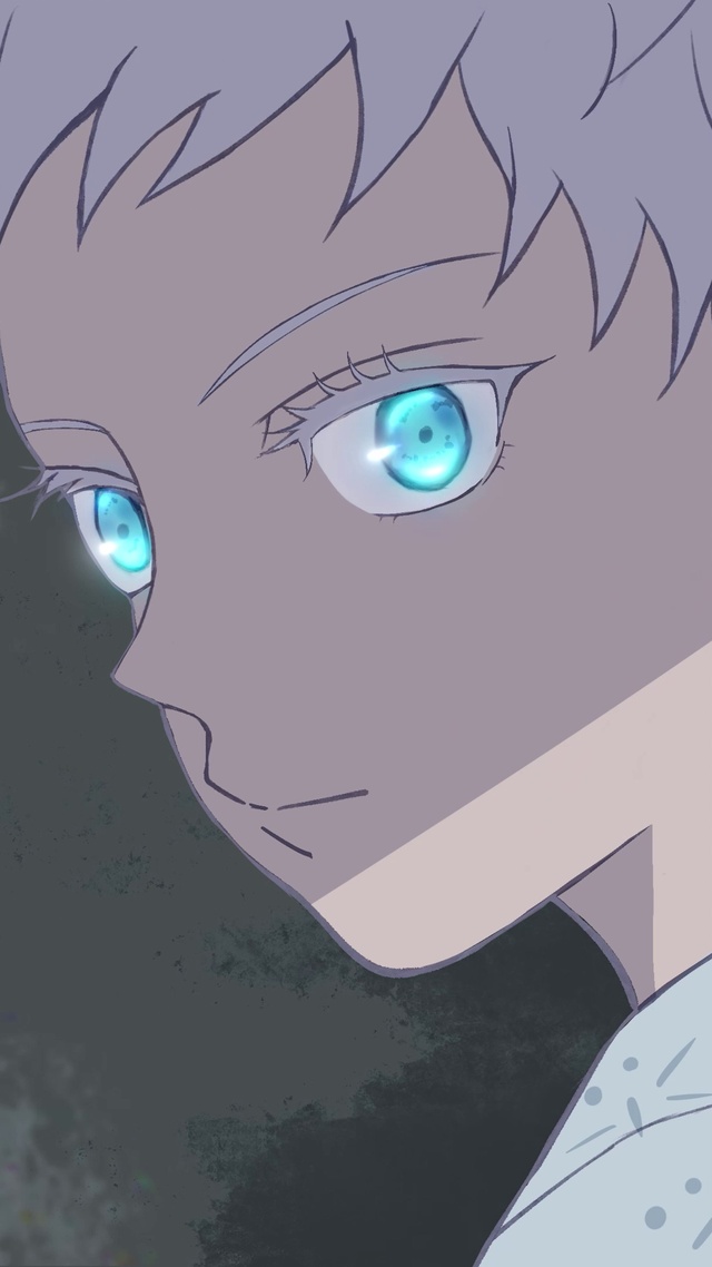 少年五条悟（眼睛发光版）