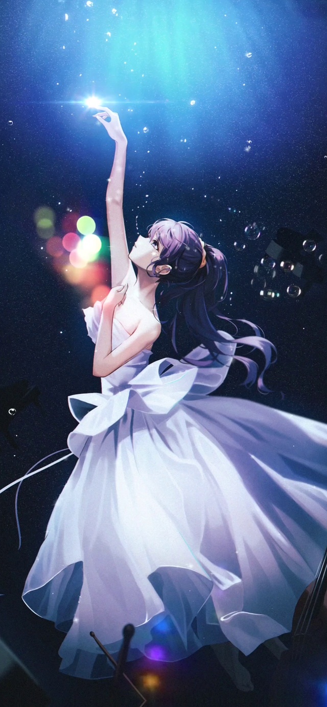 坠入深海的婚纱少女