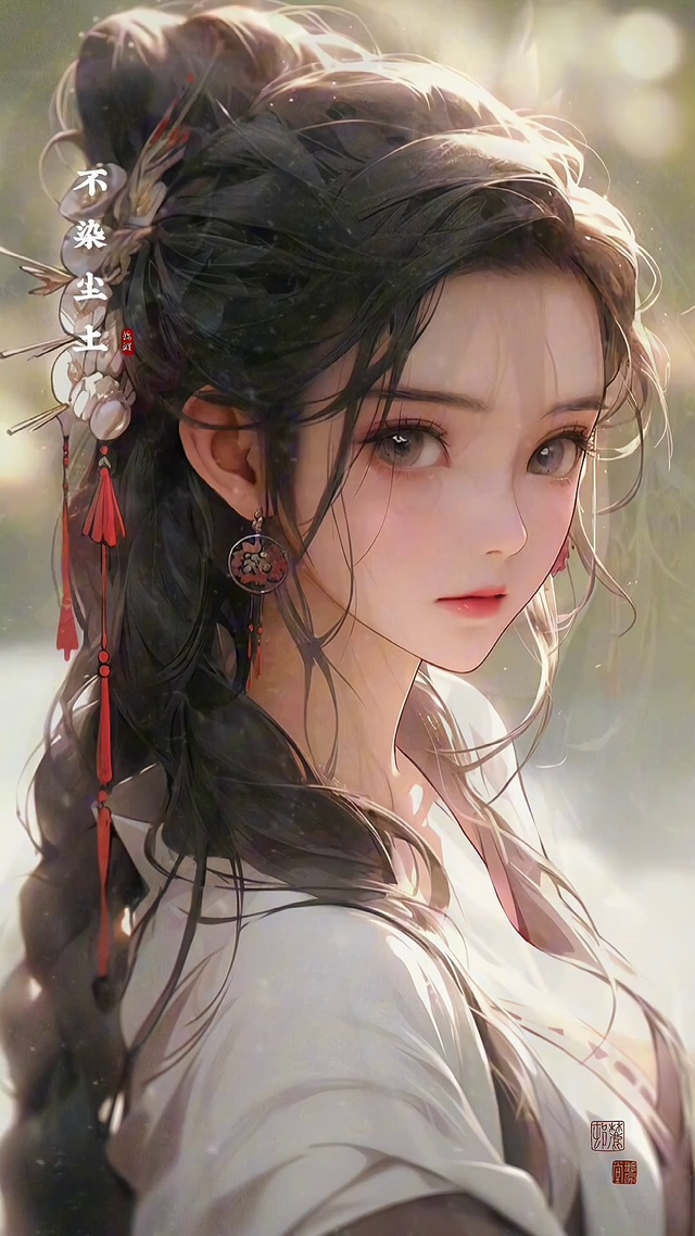 愿我一世追逐，不染尘土