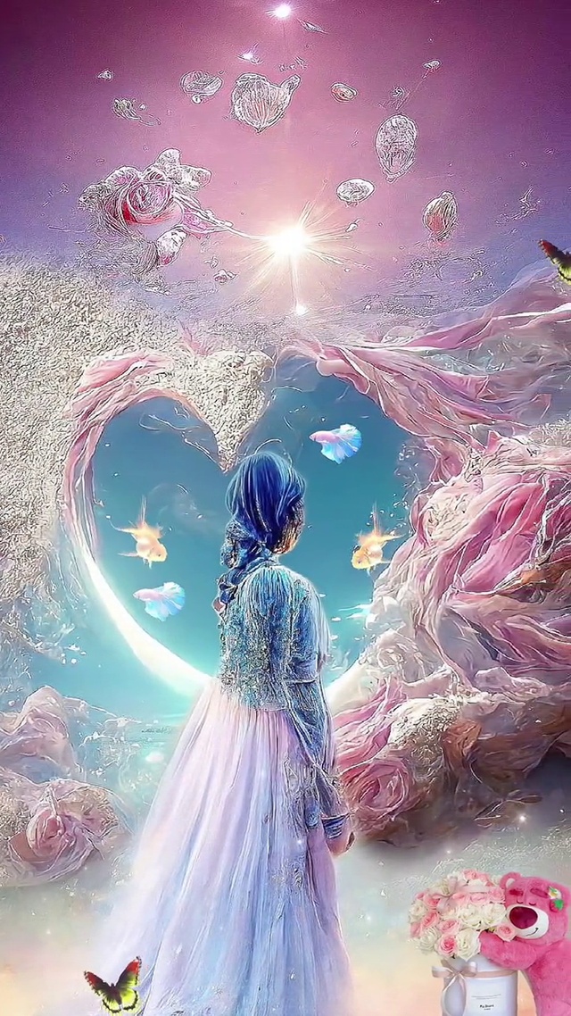 世界很甜因为有你