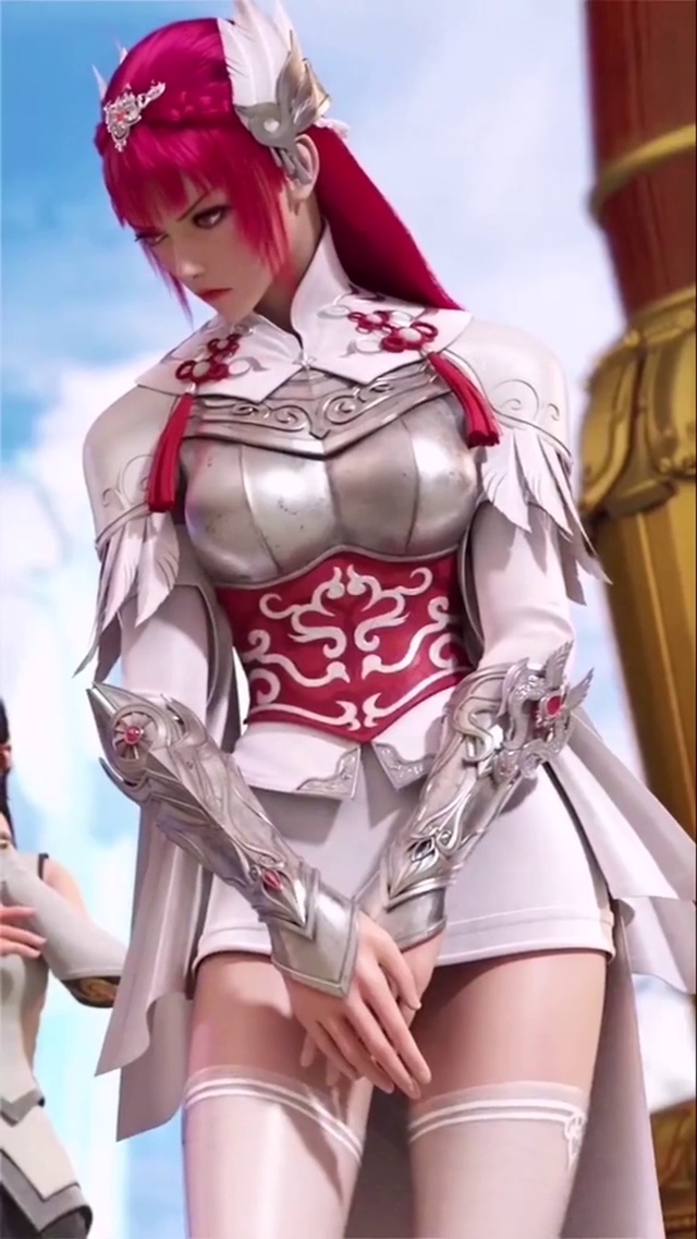 国漫女神子非鱼