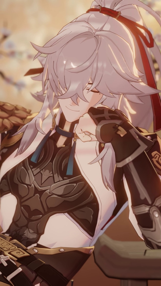 崩坏星穹铁道慵懒小憩的景元