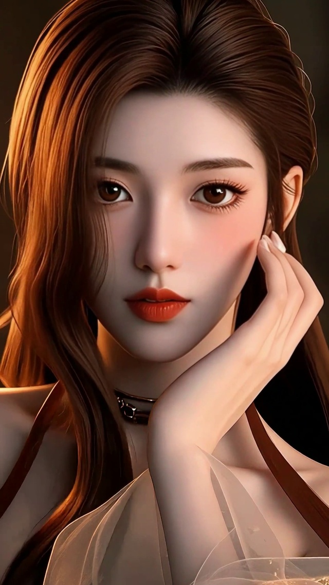 美女