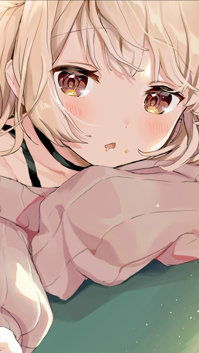 可爱的小姑娘儿