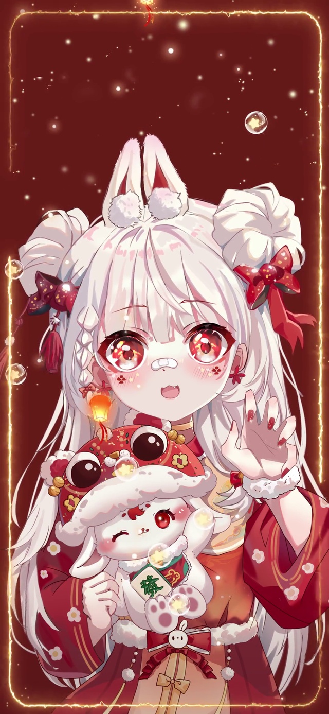 新年小兔娘