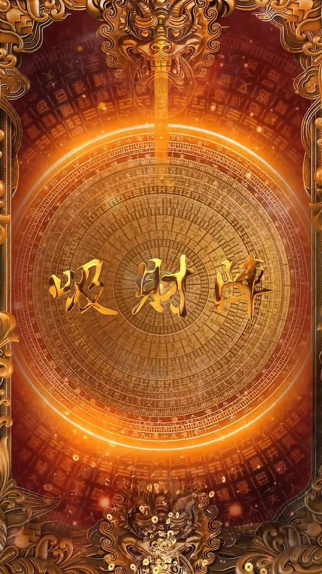 吸财阵 财源滚滚来