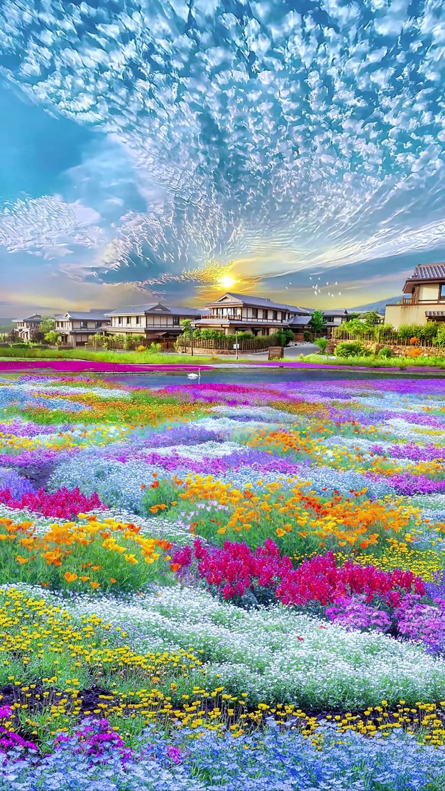唯美花海