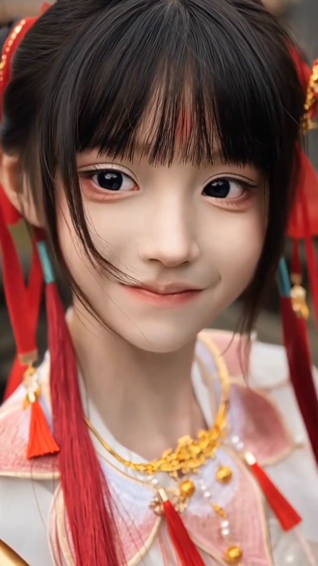 美女