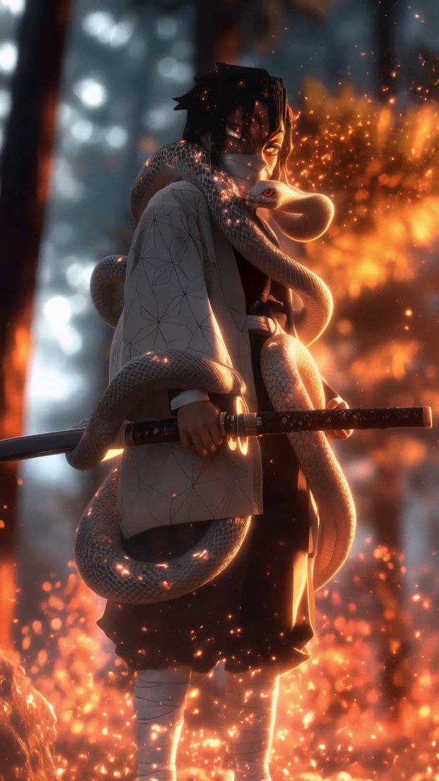 蛇柱伊黑小芭内