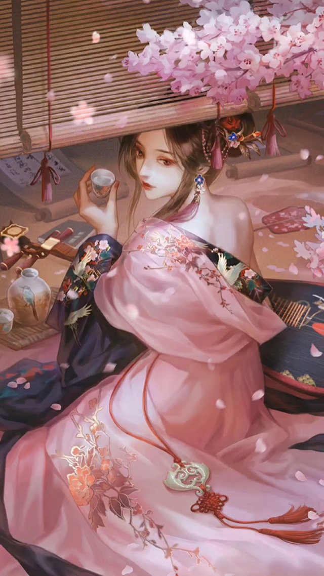 古风汉服公主4k