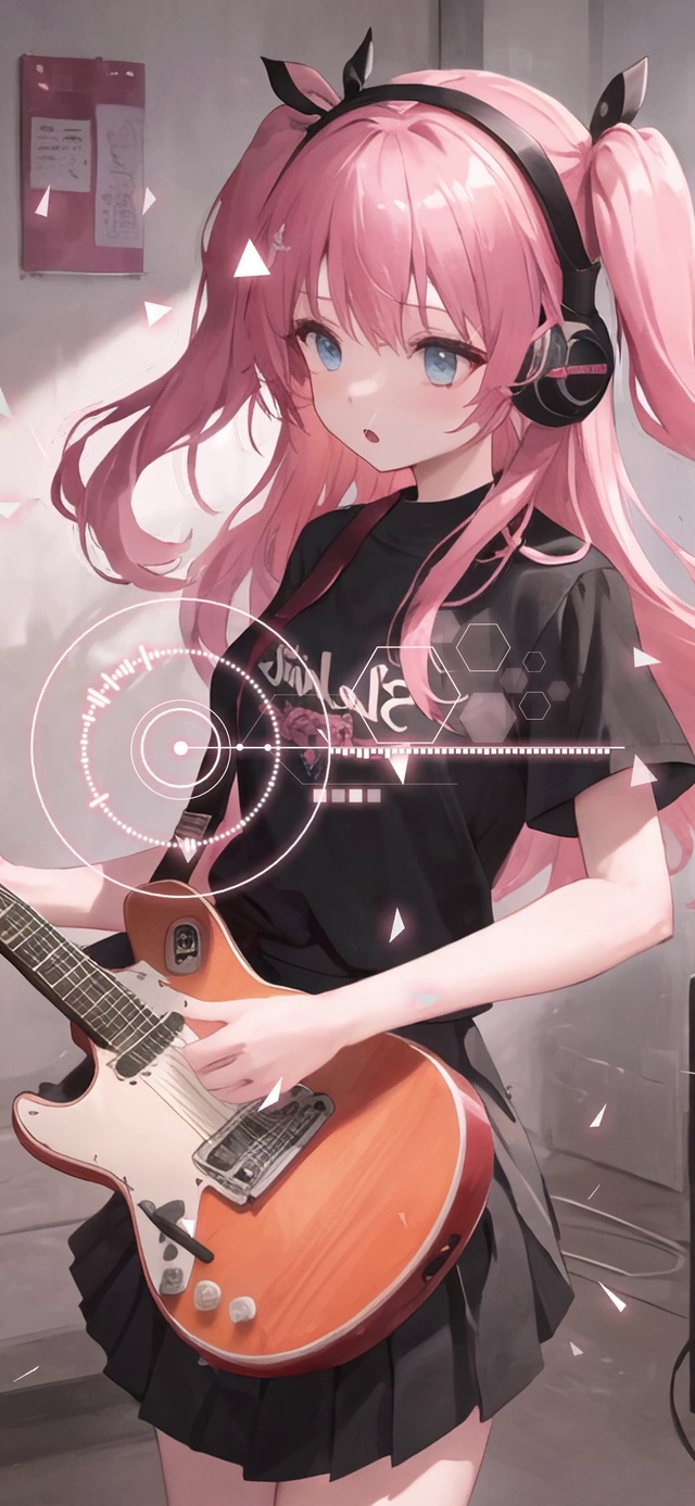 音频频谱 轻音少女