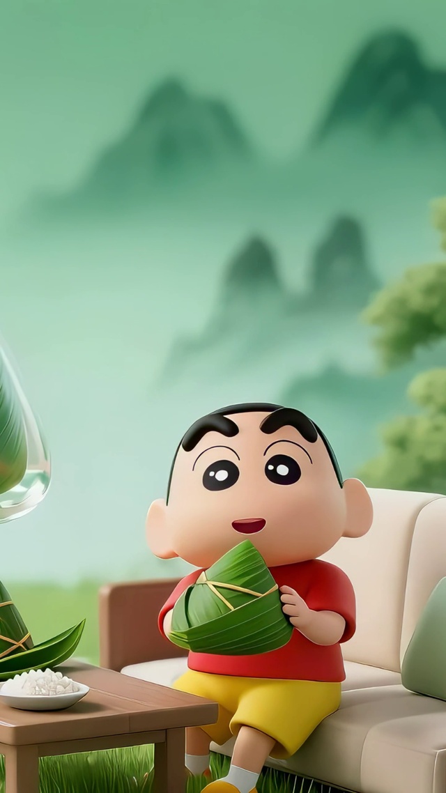 包粽子的小新