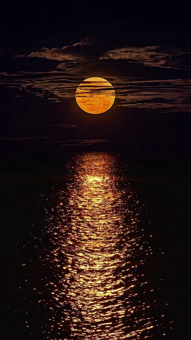 海上月