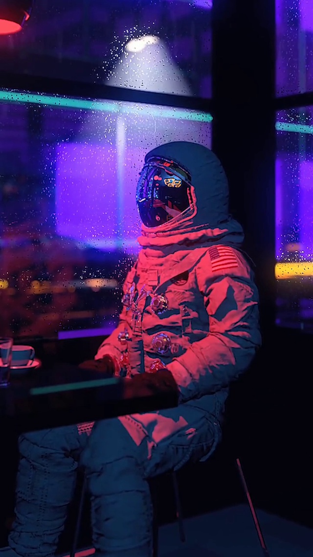 唯美宇航员高清60帧