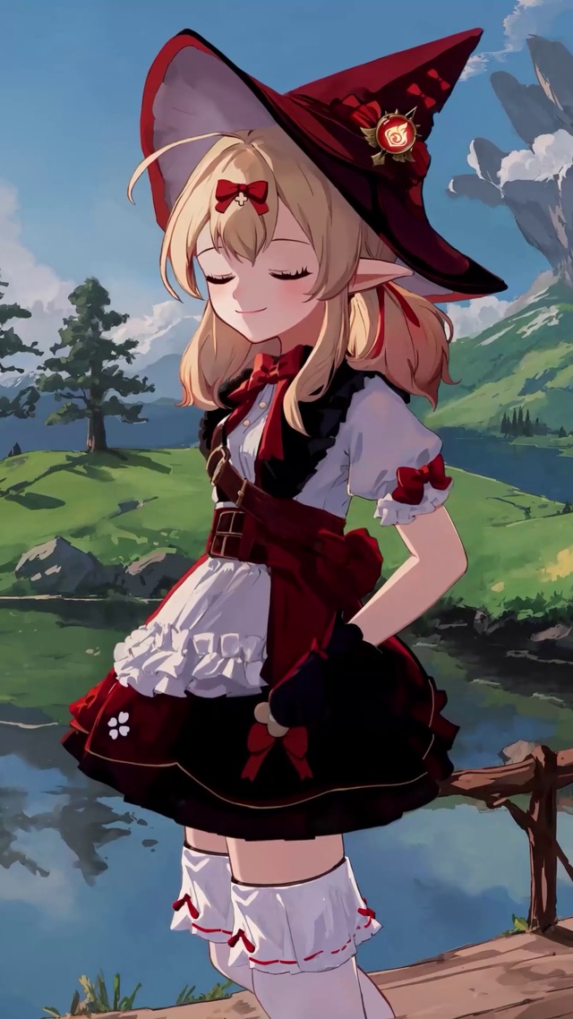 原神 可莉 魔法少女