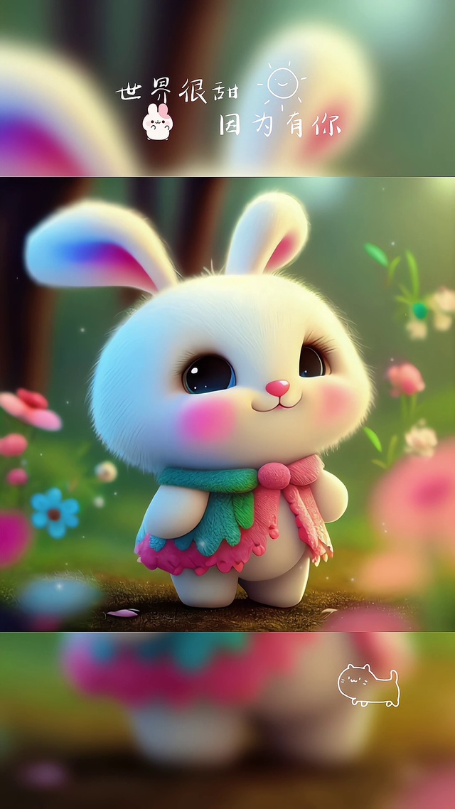 世界很甜因为有你