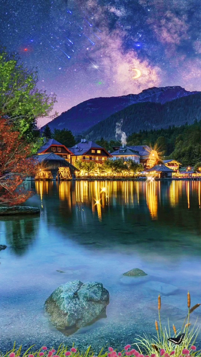 傍晚(风景手机动态壁纸) - 风景手机壁纸下载 - 元气壁纸