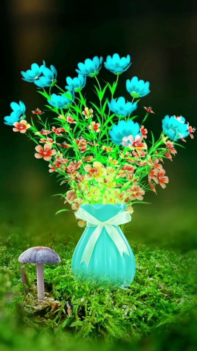 世界很甜，花很浪漫，有你很好